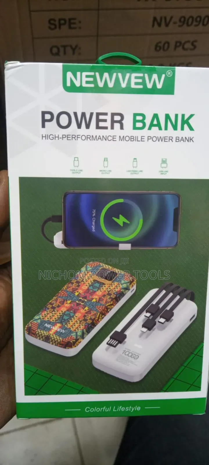 30,000MAH Power Bank