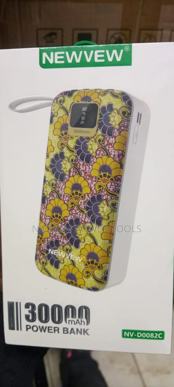 30,000MAH Power Bank
