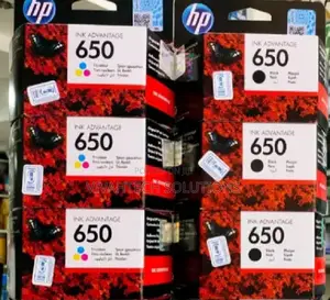 HP 650 Tri-color Cartridge