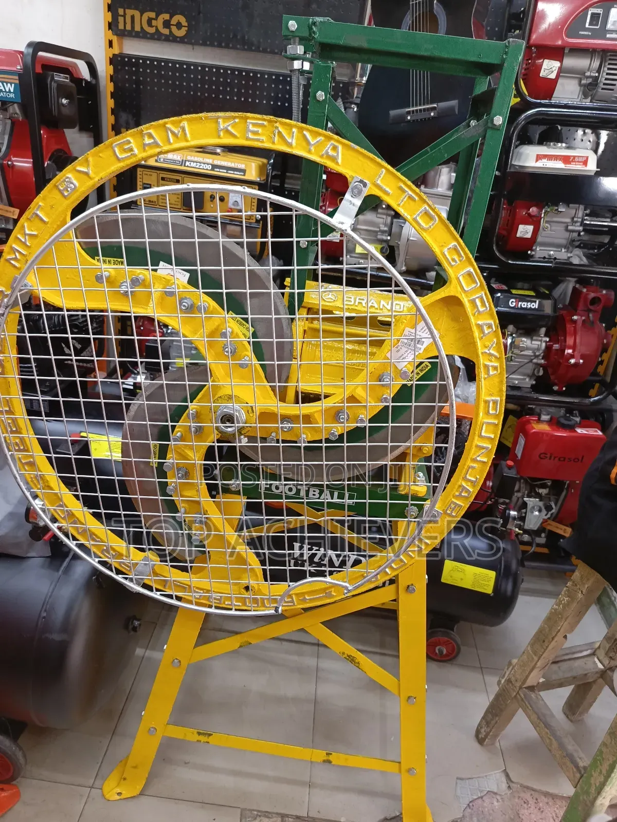 Quality 3 Blade Chaff Cutter(No Motor)