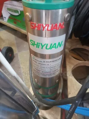 Shiyuan 24v 400watts Dc Solar Submersible Water Pump