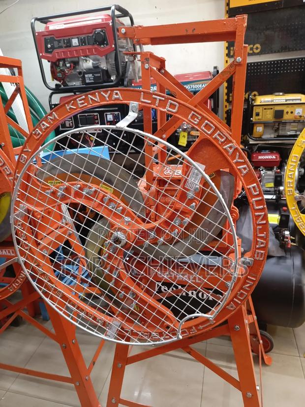 Electric Chaff Cutter With 2hp High Speed Motor