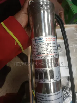 96v 750watts Dc Solar Submersible Water Pump With Controller