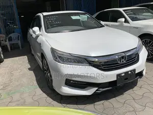 Honda Accord 2017 White