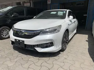 Honda Accord 2017 White