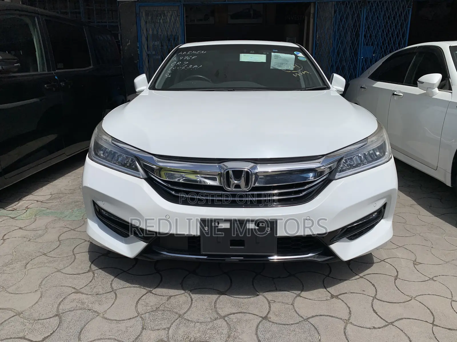 Honda Accord 2017 White
