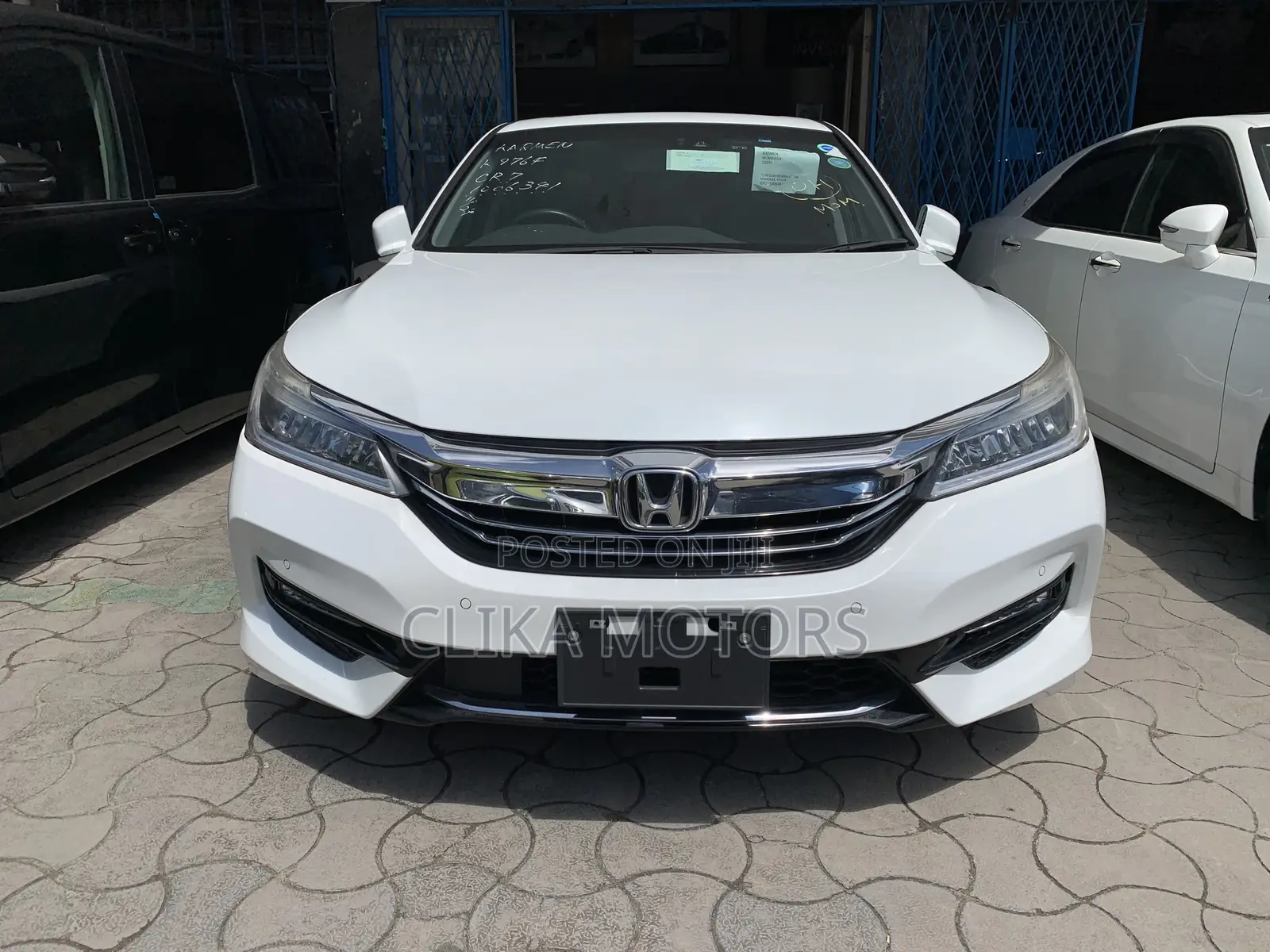 Honda Accord 2017 White