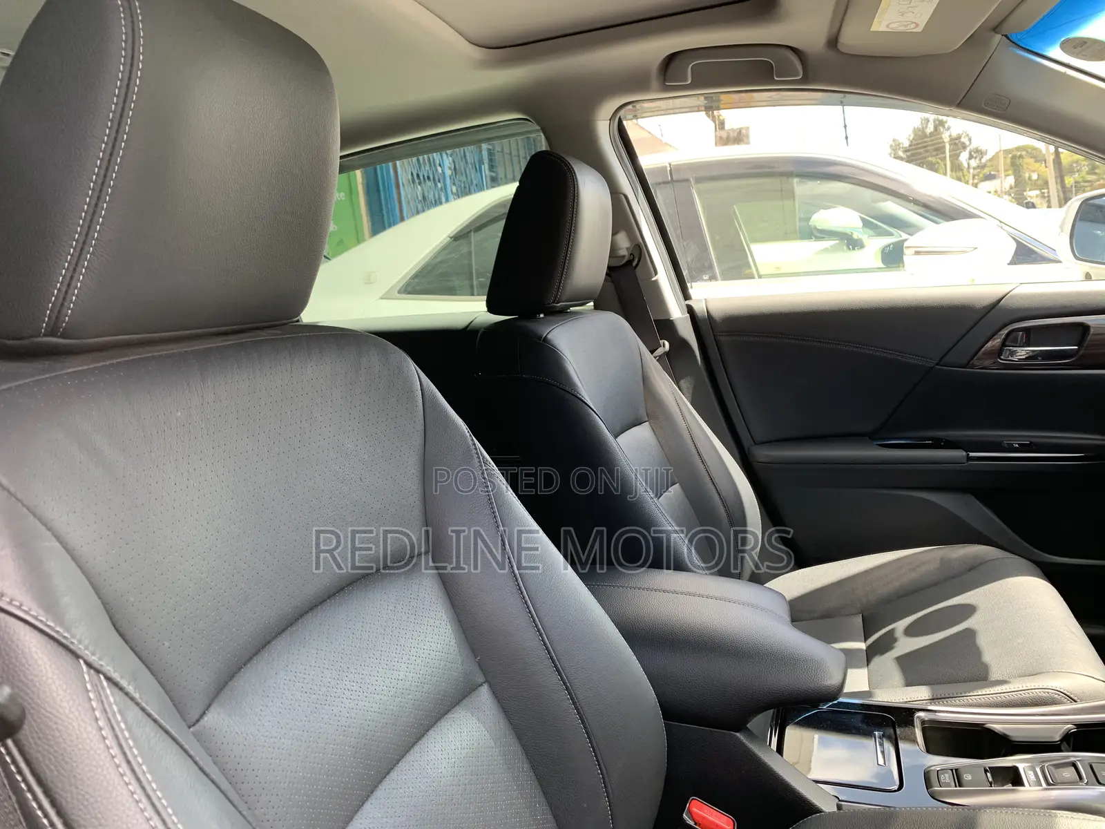 Honda Accord 2017 White