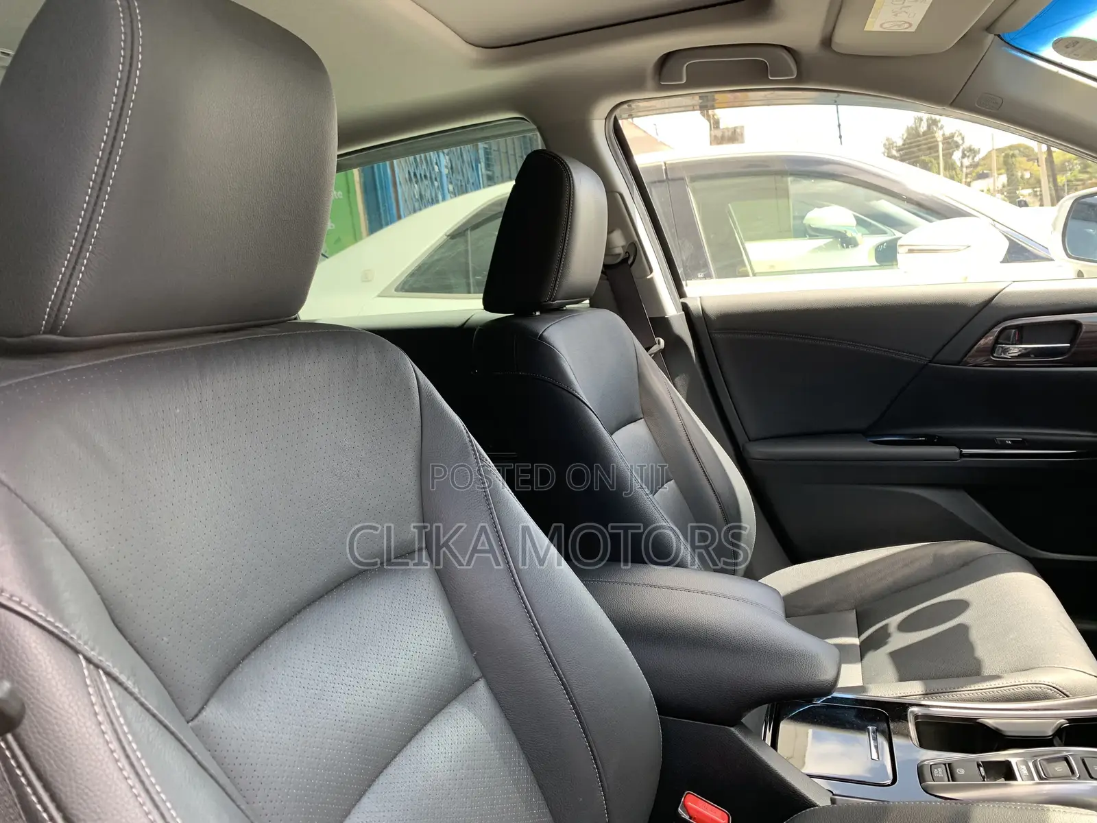 Honda Accord 2017 White