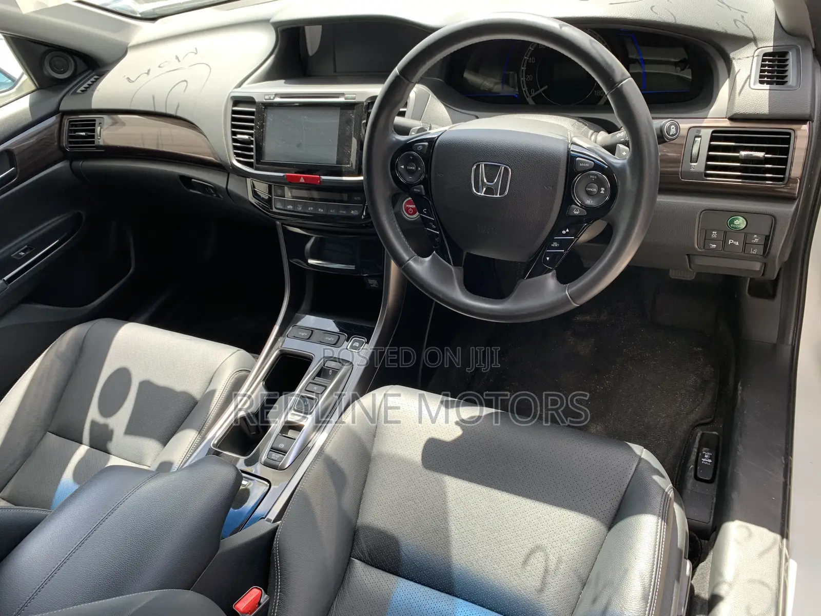 Honda Accord 2017 White