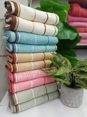 Coloured Cotton Hand/ Kkitchen Towels
