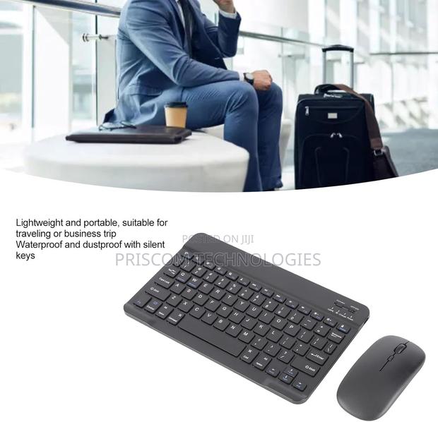 Meta Kit Rechargeable Wireless Keyboard Mouse Bluetooth - thumbnail 3