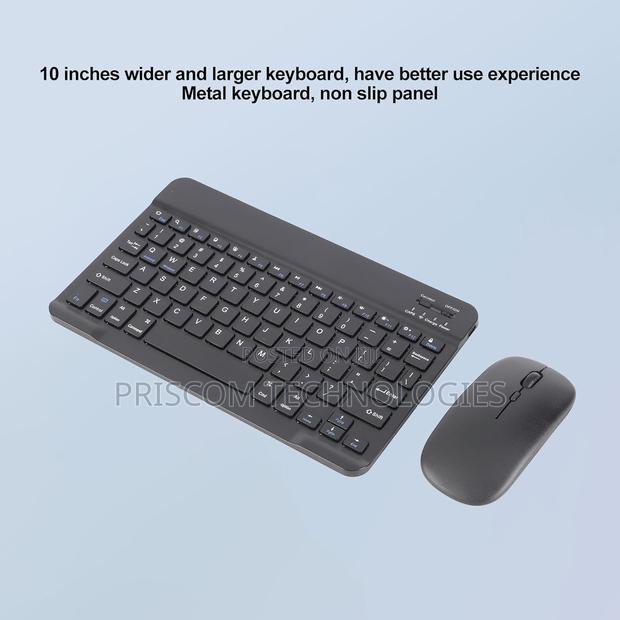 Meta Kit Rechargeable Wireless Keyboard Mouse Bluetooth - main view