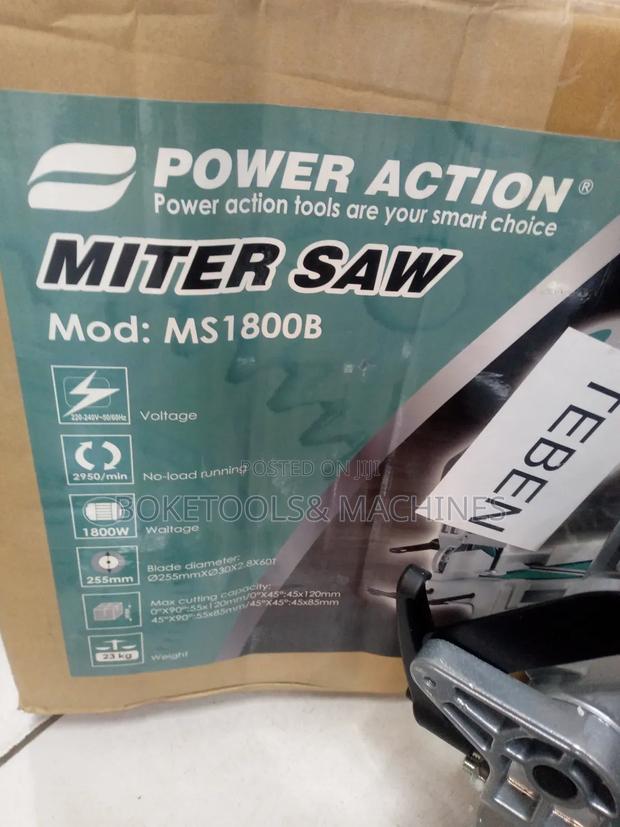 1800watts Mitersaw - thumbnail 3