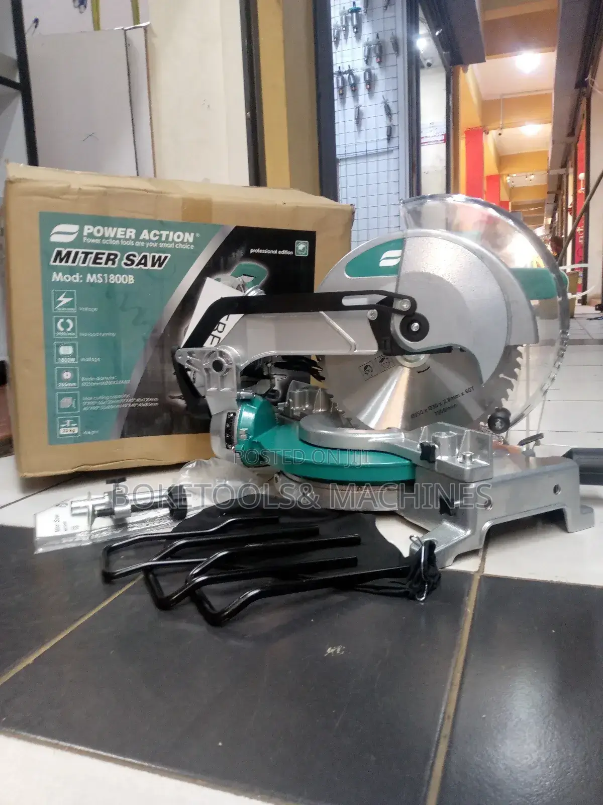 1800watts Mitersaw