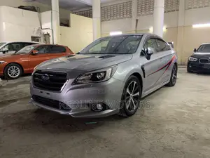 Subaru Legacy 2.5i Limited AWD 2016 Silver
