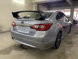 Subaru Legacy 2.5i Limited AWD 2016 Silver