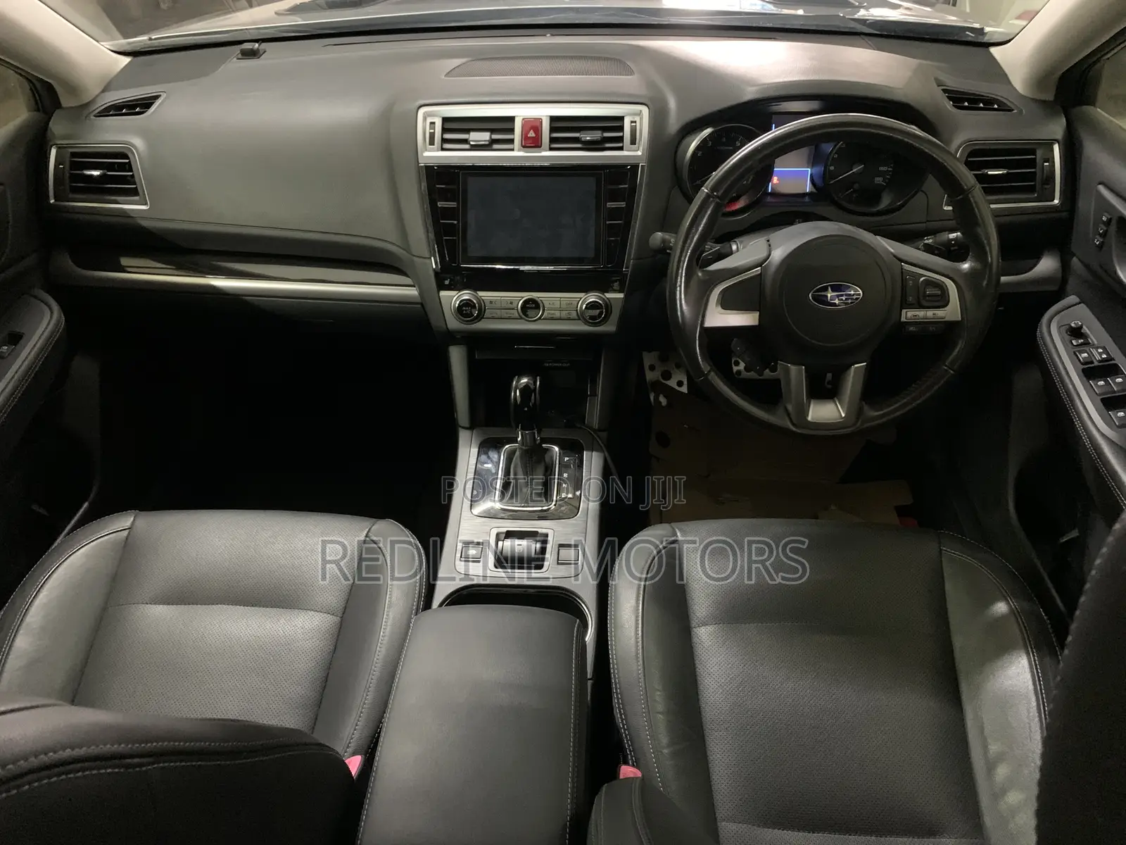 Subaru Legacy 2.5i Limited AWD 2016 Silver