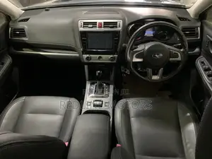 Subaru Legacy 2.5i Limited AWD 2016 Silver