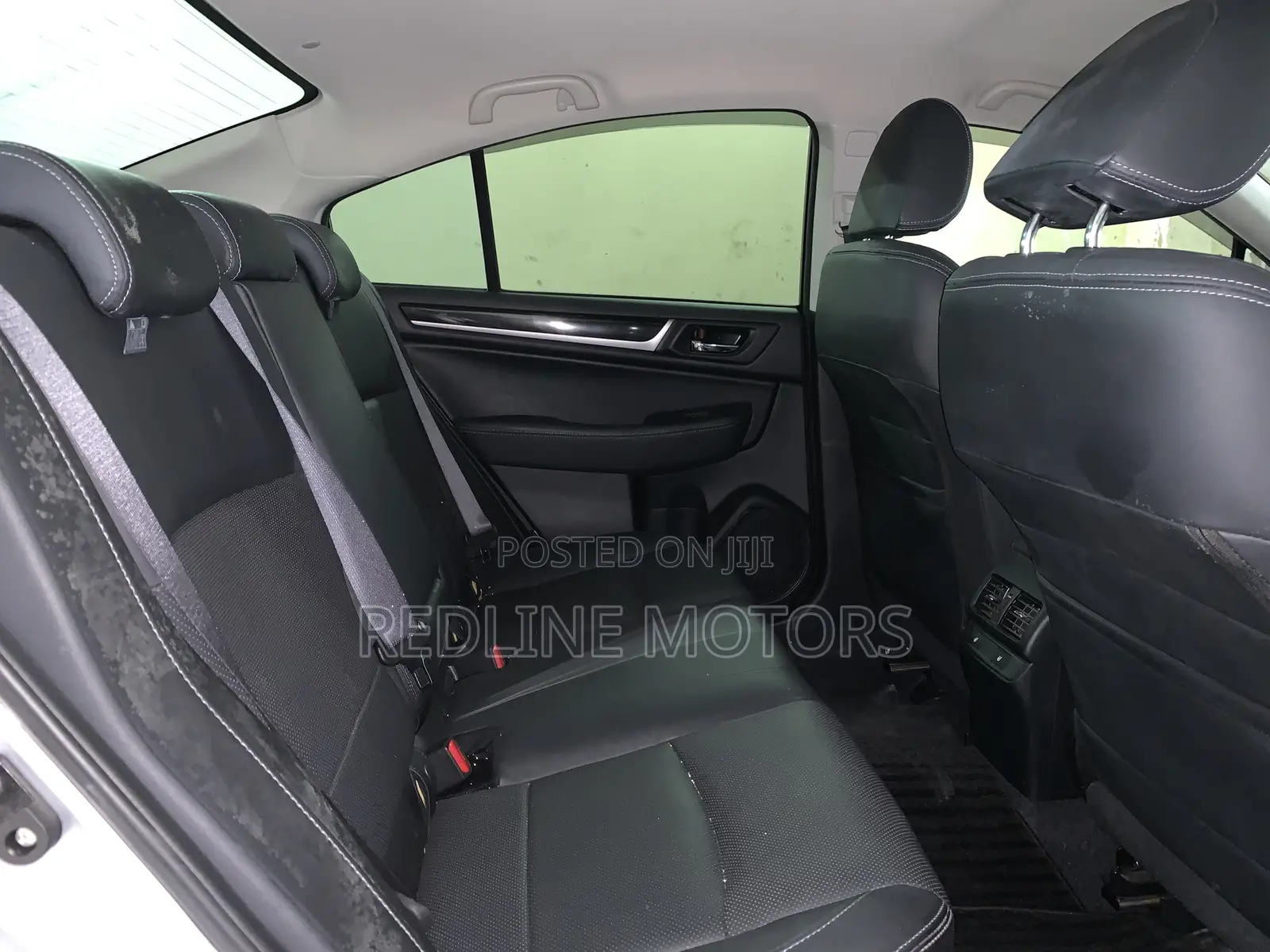 Subaru Legacy 2.5i Limited AWD 2016 Silver