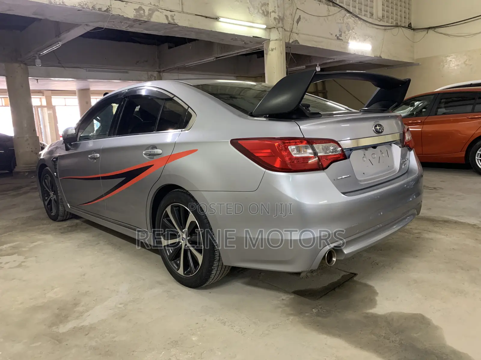 Subaru Legacy 2.5i Limited AWD 2016 Silver