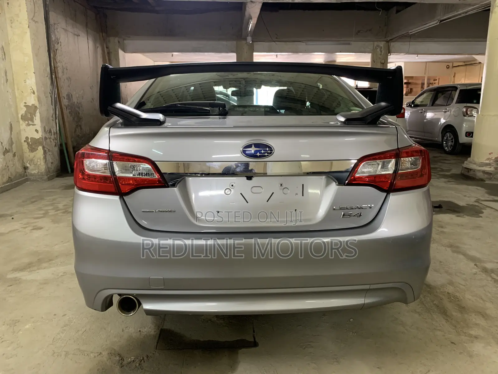Subaru Legacy 2.5i Limited AWD 2016 Silver