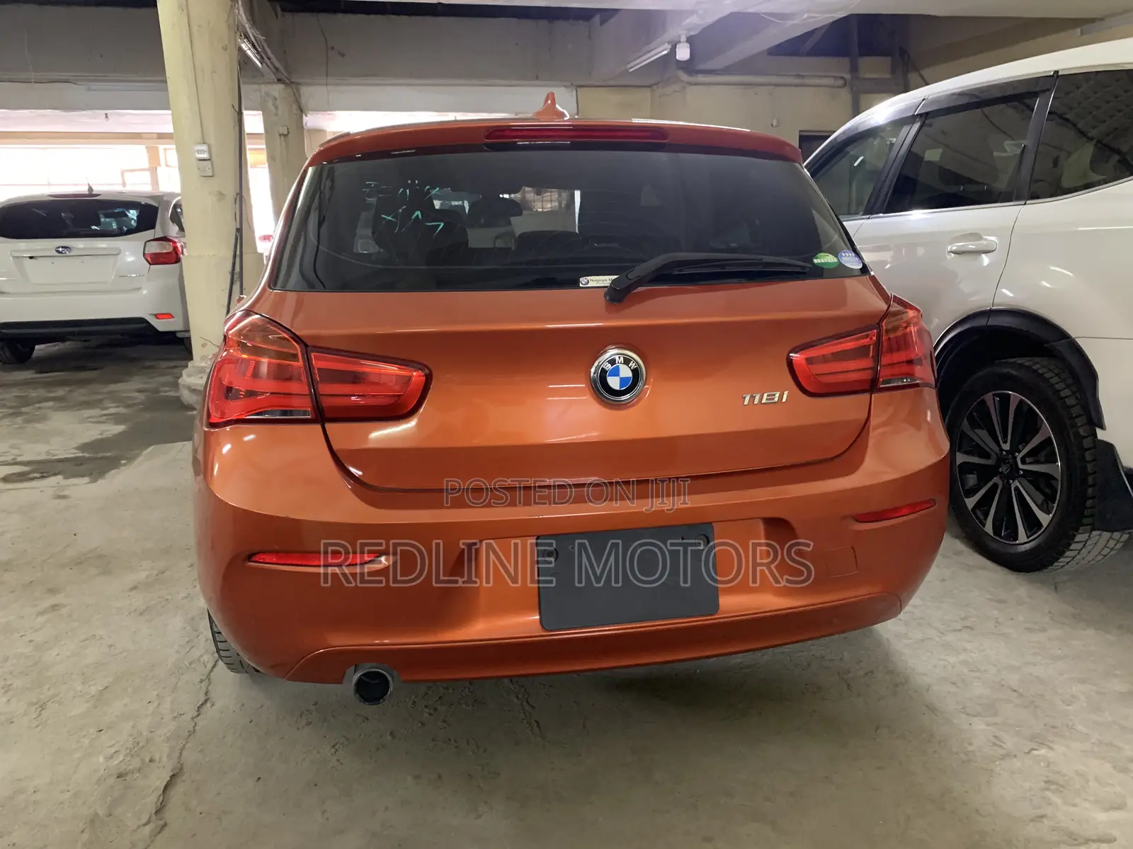 BMW 118i 2016 Orange