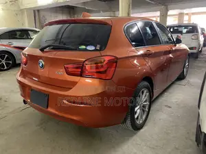 BMW 118i 2016 Orange