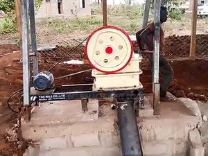 Stone Crusher for Gold Ore Gravity Separation Plant - thumbnail 2