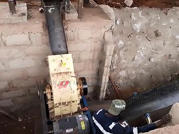 Stone Crusher for Gold Ore Gravity Separation Plant - thumbnail 3