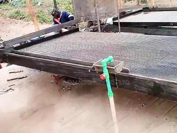 Stone Crusher for Gold Ore Gravity Separation Plant - thumbnail 4