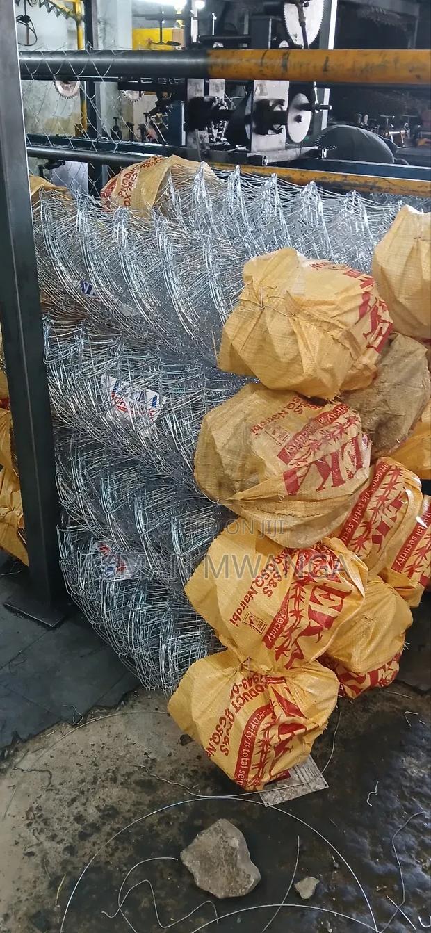 Galvanised Chainlink