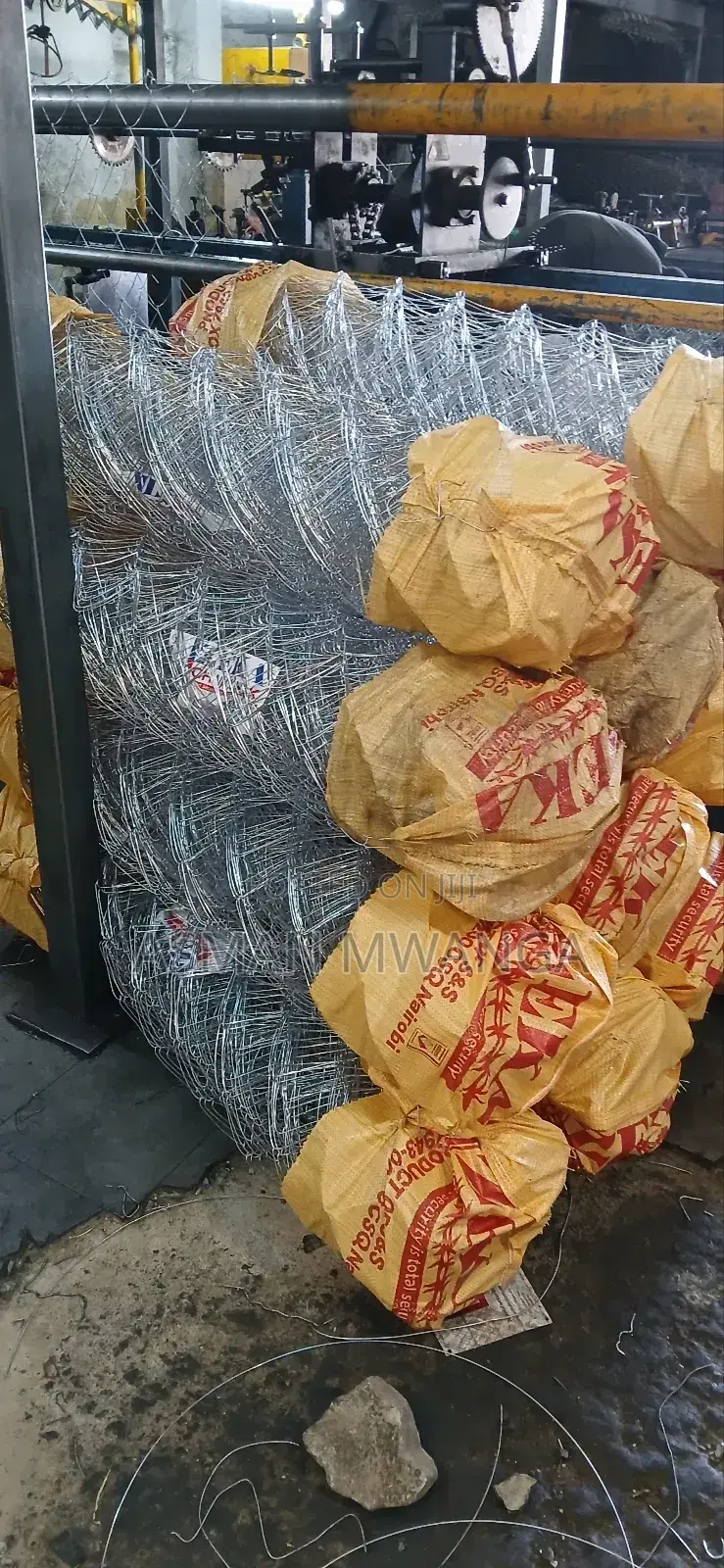 Galvanised Chainlink