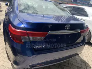 Toyota Mark X 2.5 AWD 2016 Blue