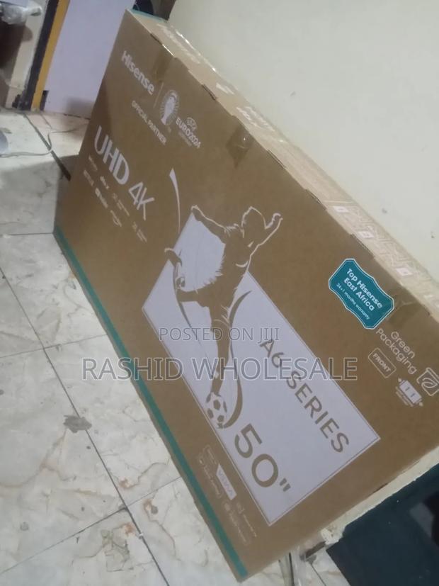 Tv 50 Inch Smart Frameless Hisense