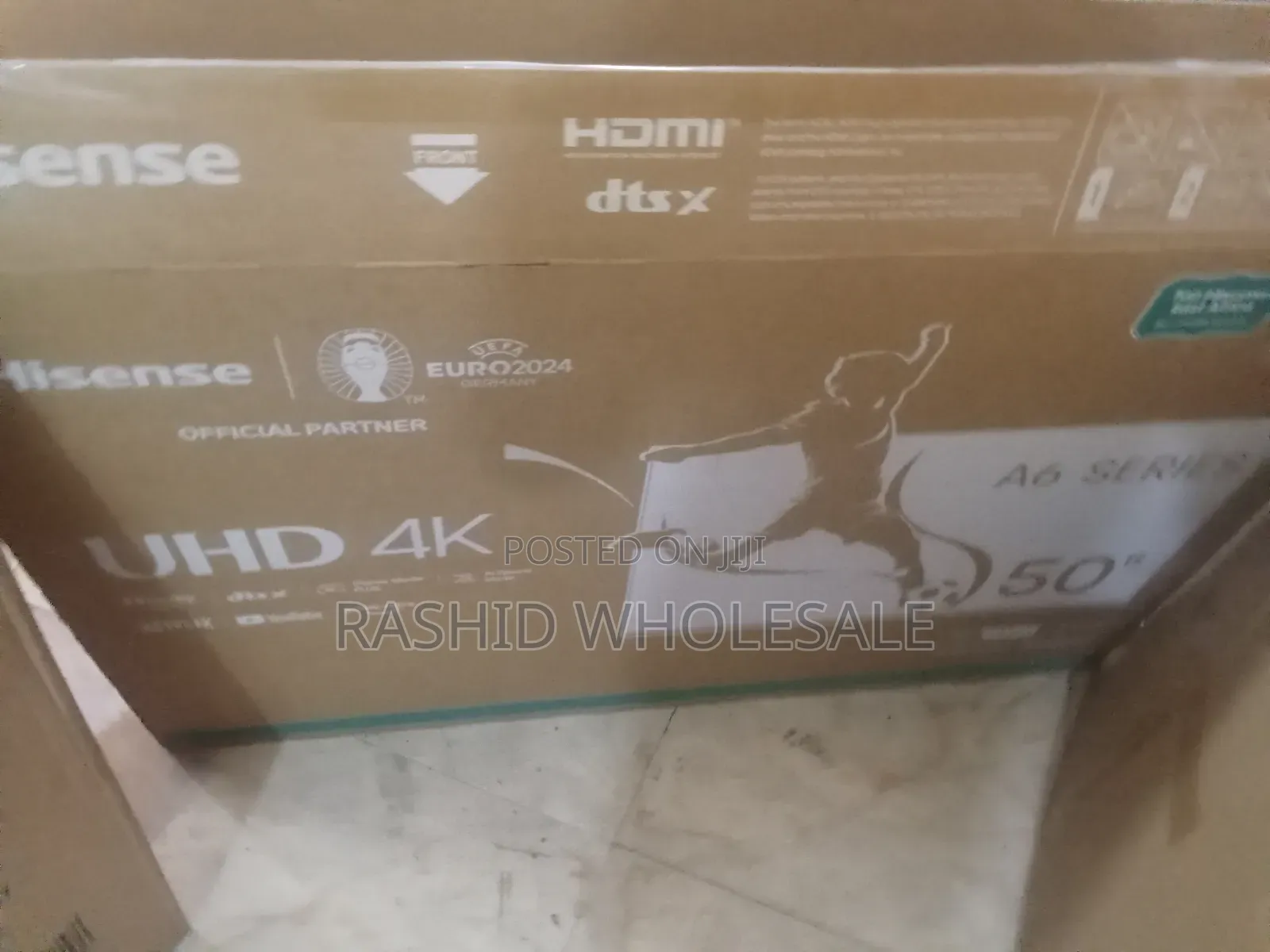 Tv 50 Inch Smart Frameless Hisense