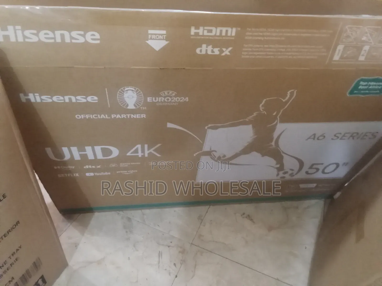 Hisense 50 Inch Smart Tv