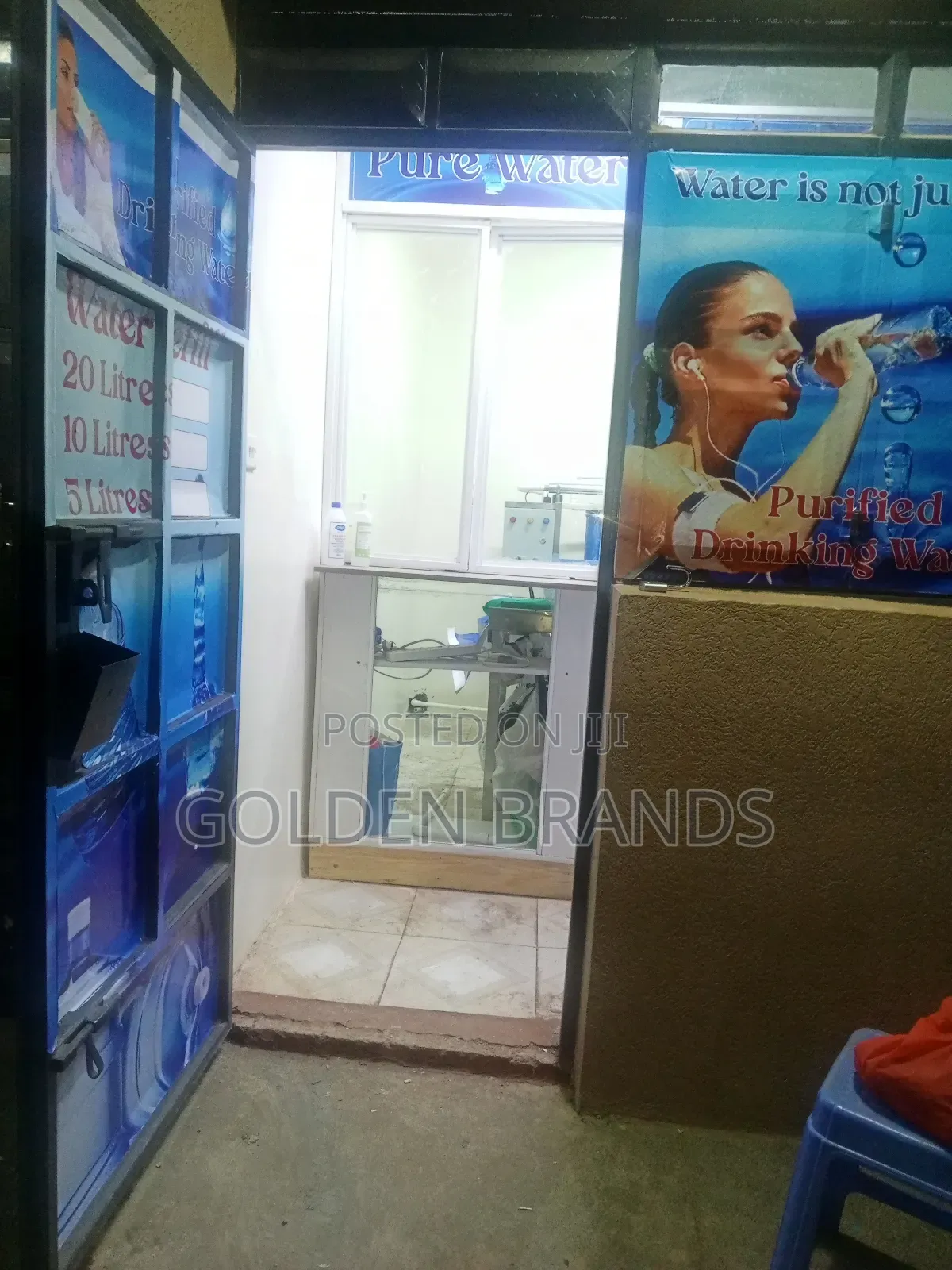 Water Bottle Purification Company for Sale Kahawa Wendani