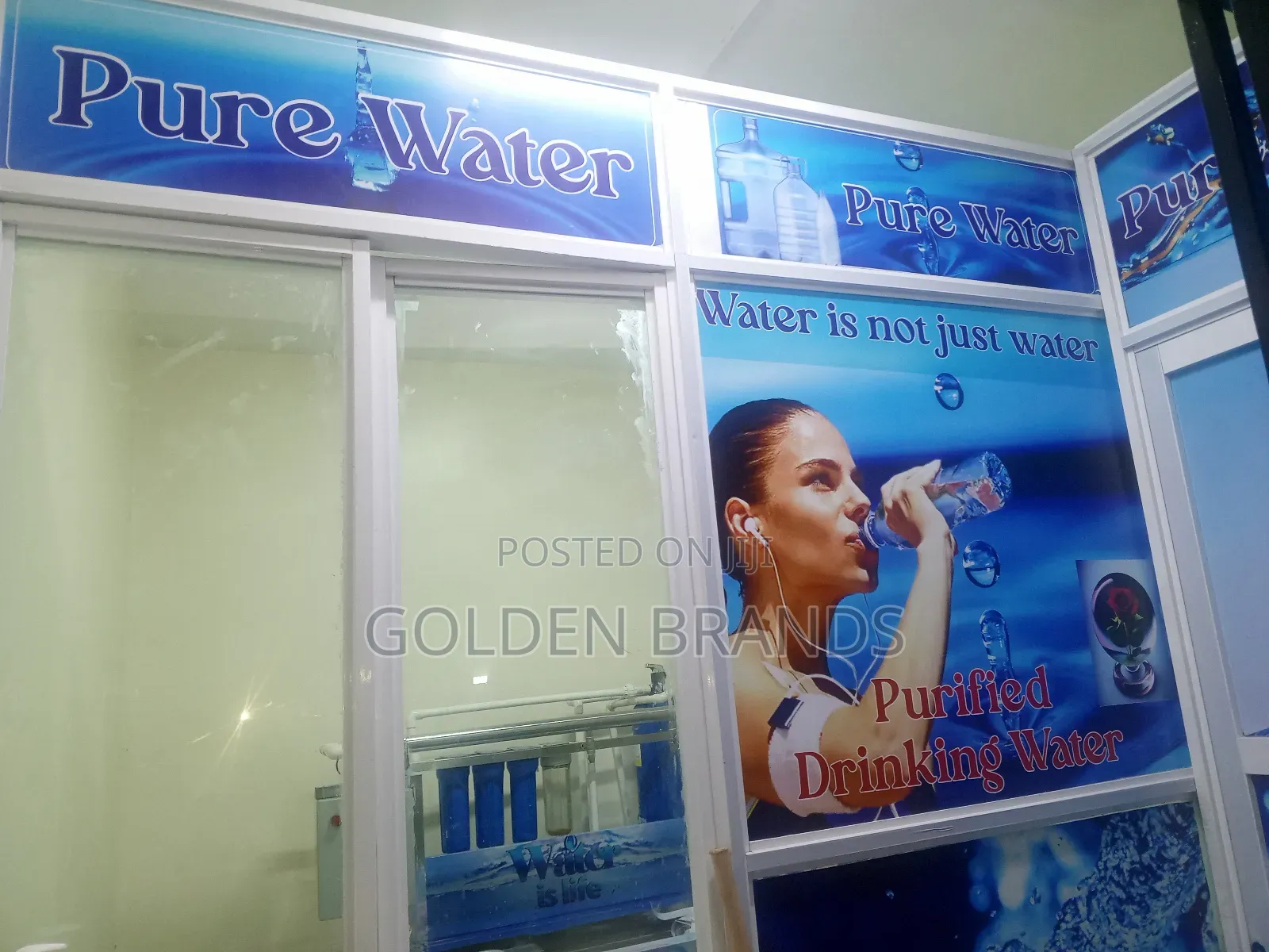 Water Bottle Purification Company for Sale Kahawa Wendani