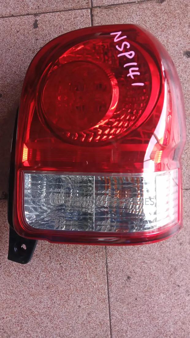 Spade/ Porte Tail Light