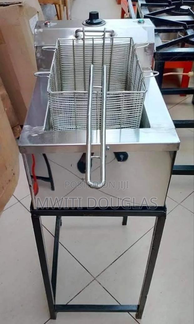 Stainless Steel Double Chips Fryer