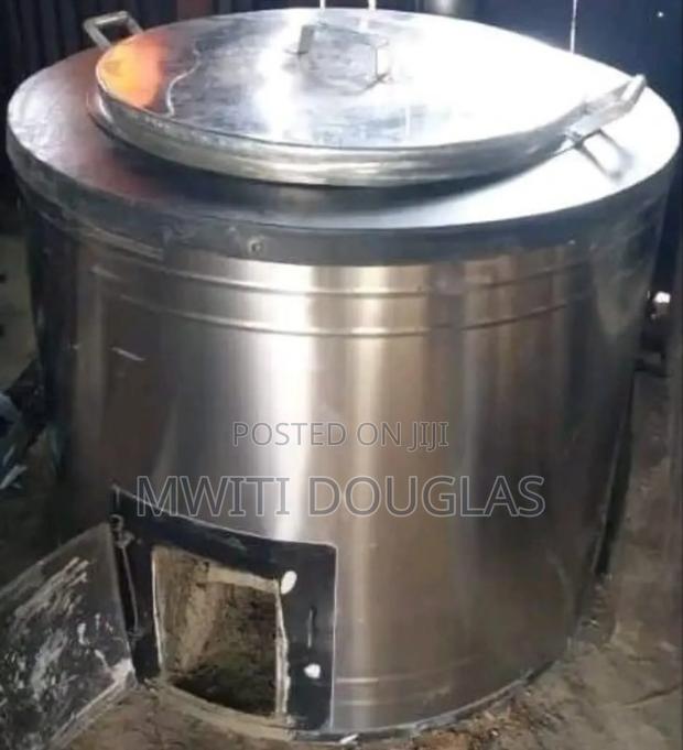 Institutional Sufuria Boiler - main view