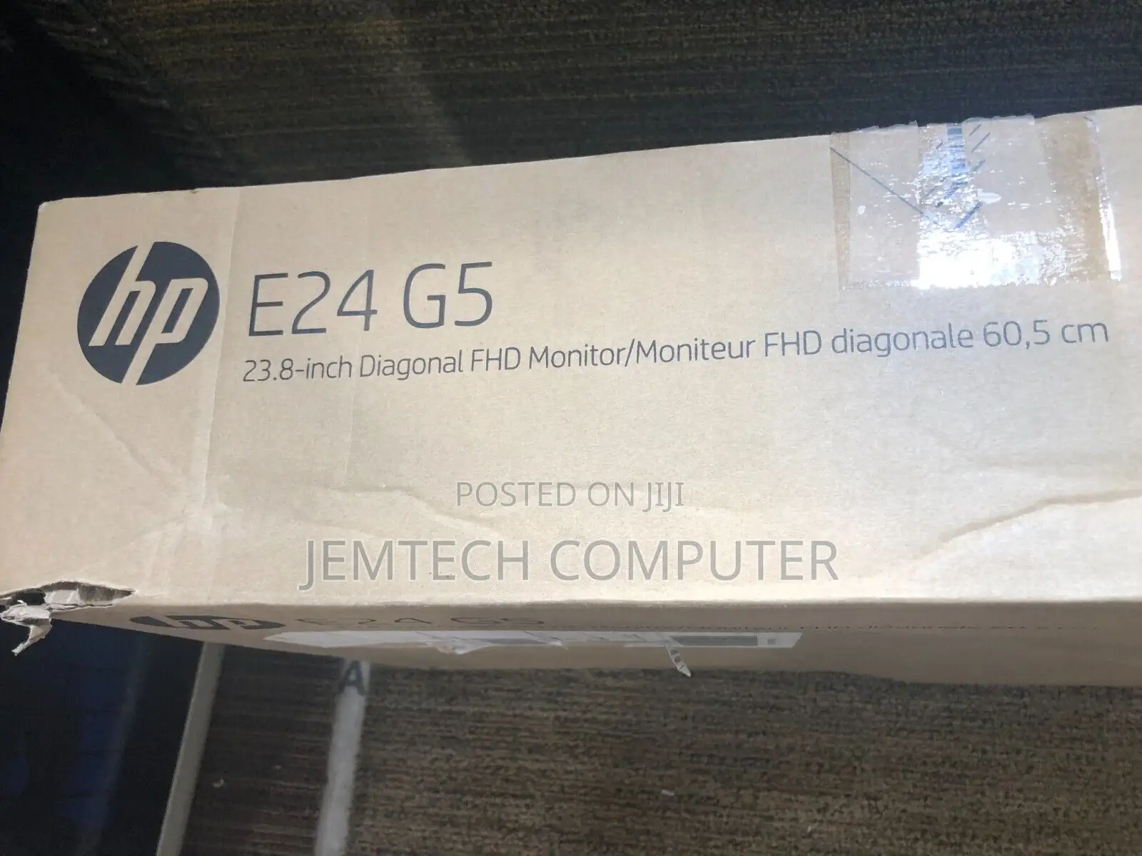 ~Hp E24 G5 23.8" FHD Monitor//Hp E24 G5 23.8" FHD Monitor`