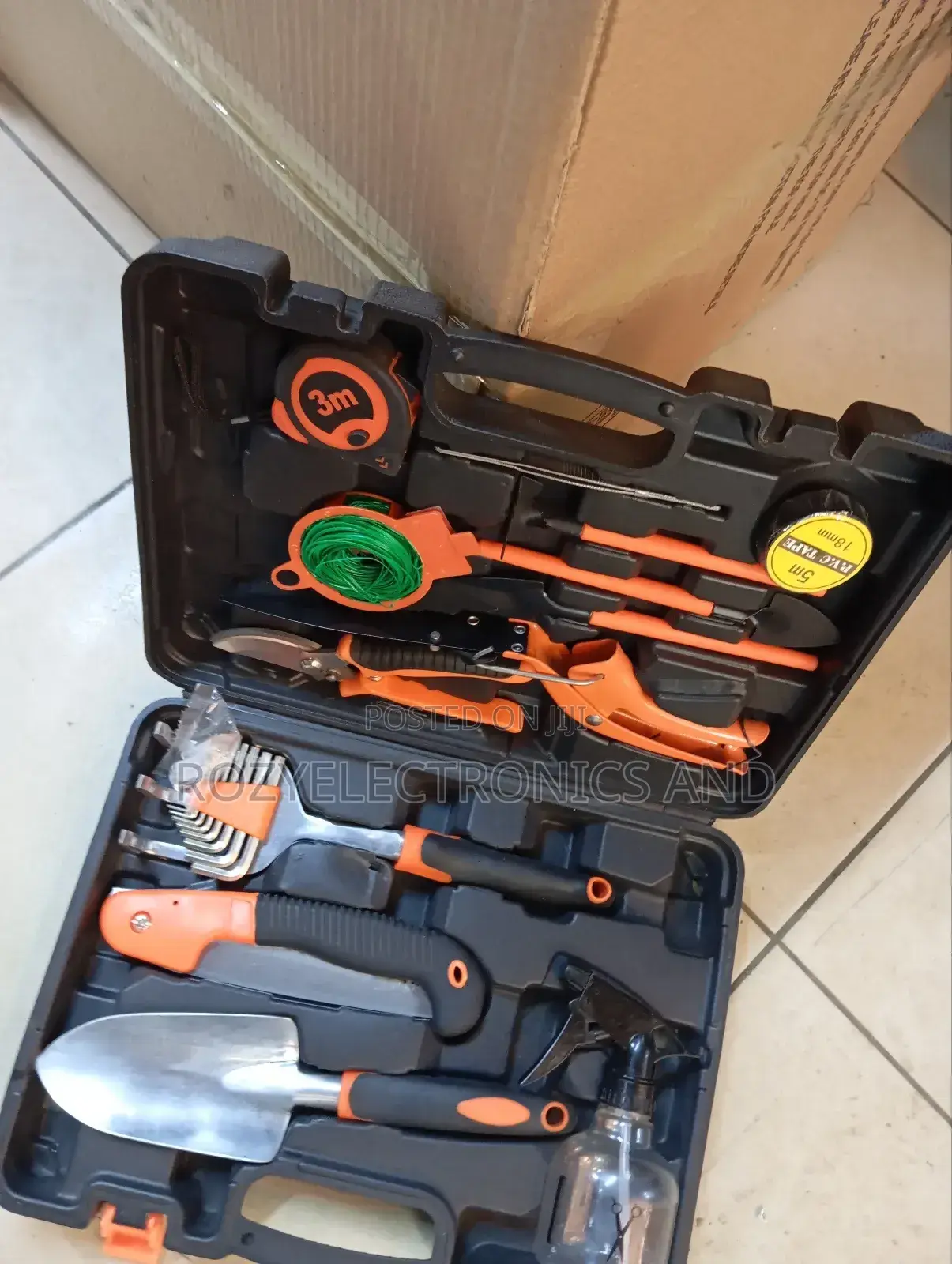 Farmer Tools Set 47 Piece