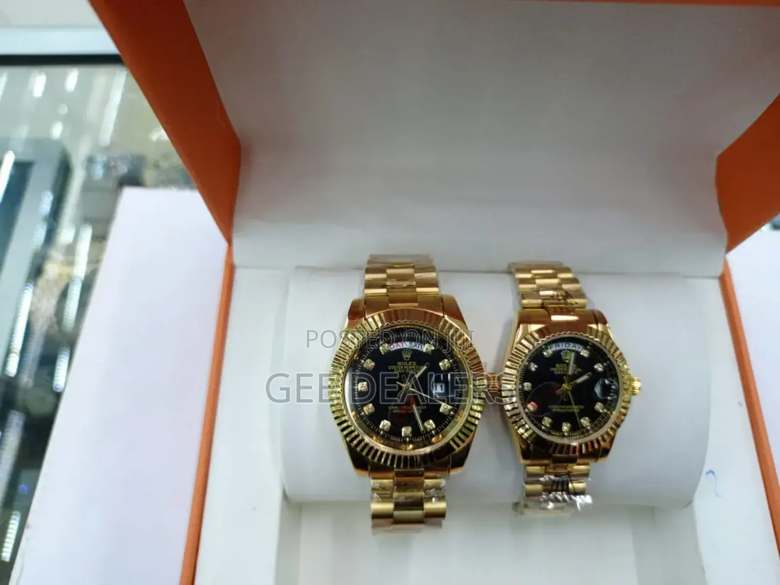 Rolex Couple Watches > 2 Rolex Watches