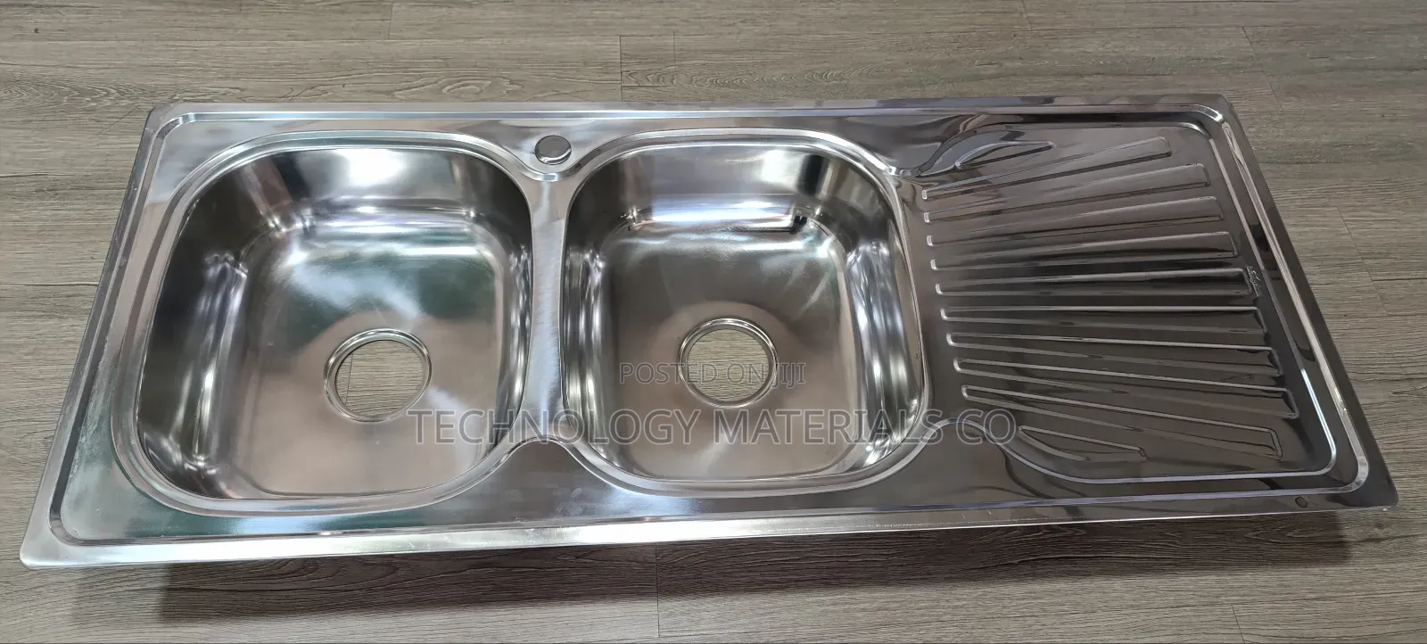 Double Bowl Stainless Steel Kitchen Sink