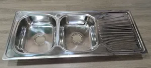 Double Bowl Stainless Steel Kitchen Sink
