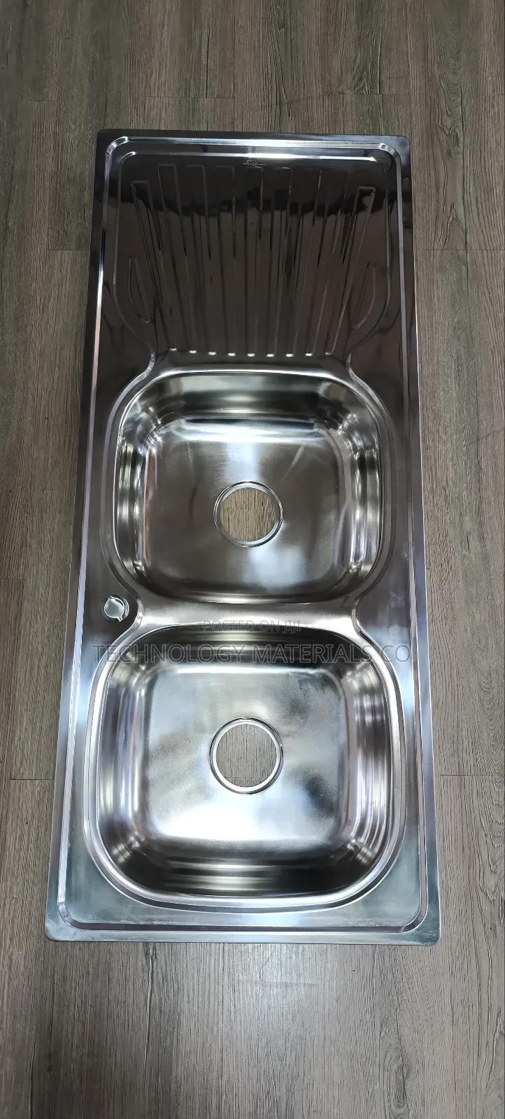 Double Bowl Stainless Steel Kitchen Sink