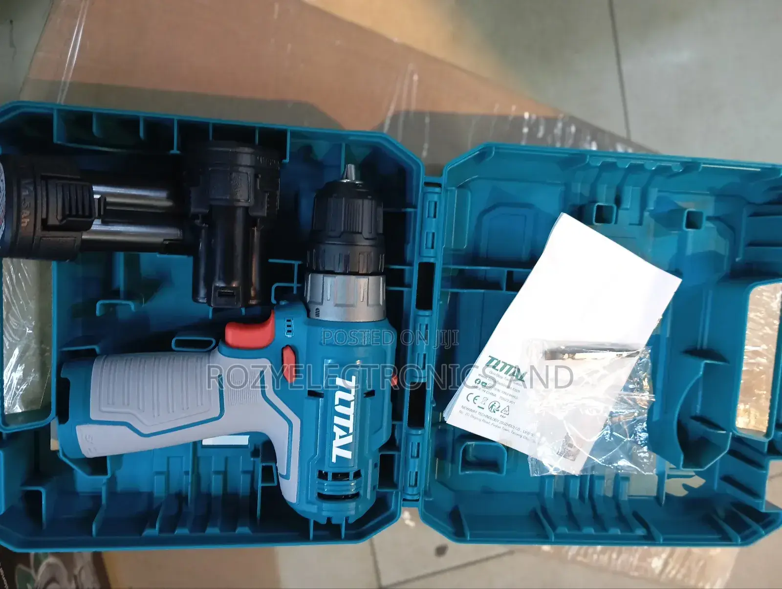 Professional Total Cordless Drill 12v