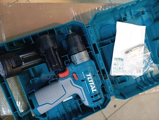 Professional Total Cordless Drill 12v - thumbnail 2